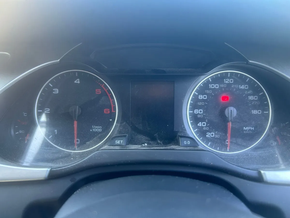 Audi a4 speeedo repair - Image 2