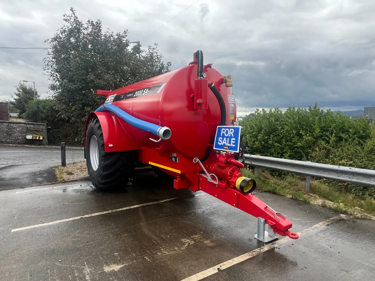 HiSpec  2000 SLURRY TANKER 2025 MODEL DISCOUNT - Image 2