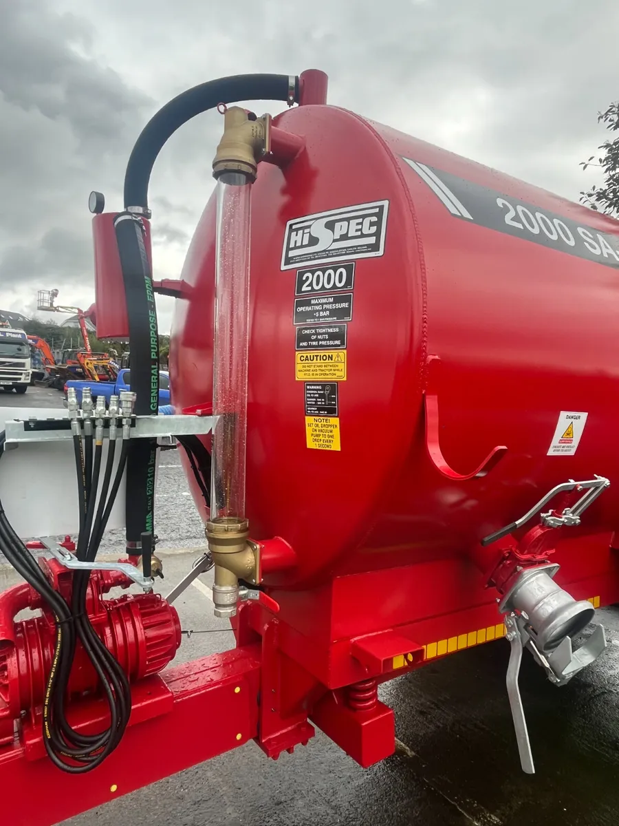 HiSpec  2000 SLURRY TANKER 2025 MODEL DISCOUNT - Image 4