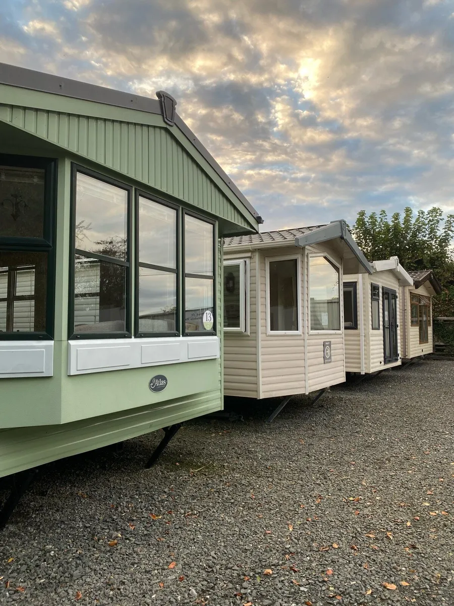 HUDSONS KILDARE MOBILE HOMES!!!! - Image 1