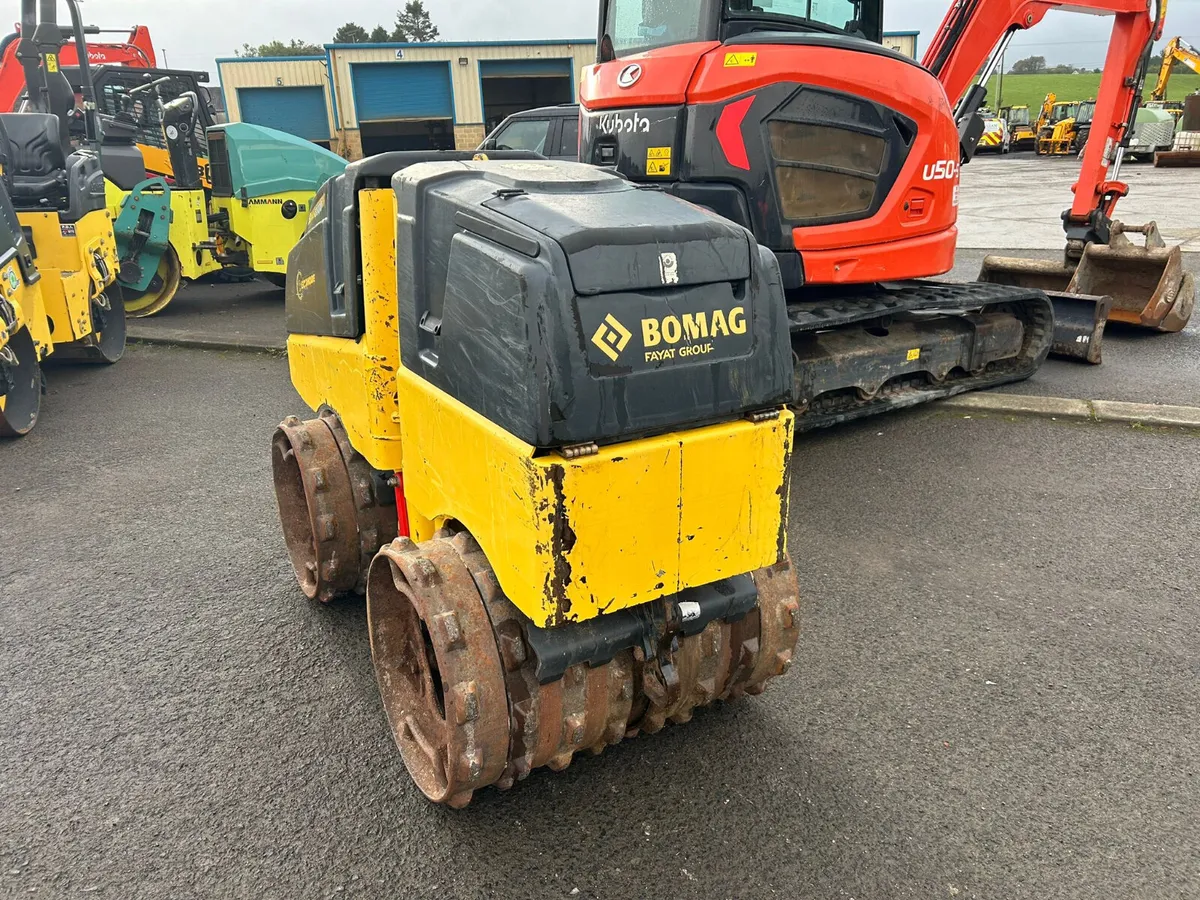 2021 Bomag BMP8500 Trench Roller - MULLANS - Image 3