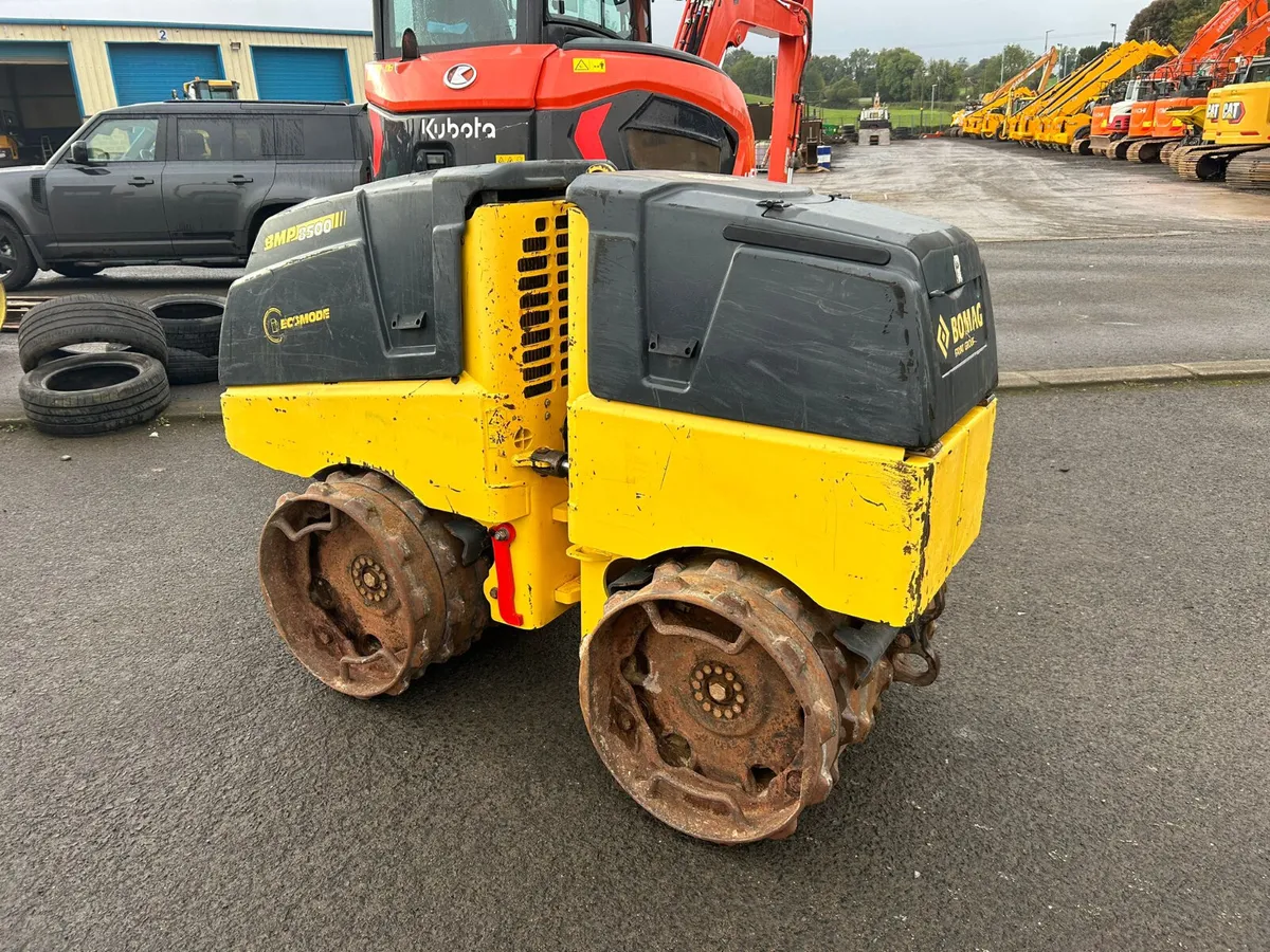 2021 Bomag BMP8500 Trench Roller - MULLANS - Image 4