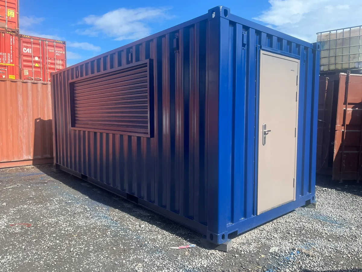 Container Catering Unit - Image 4