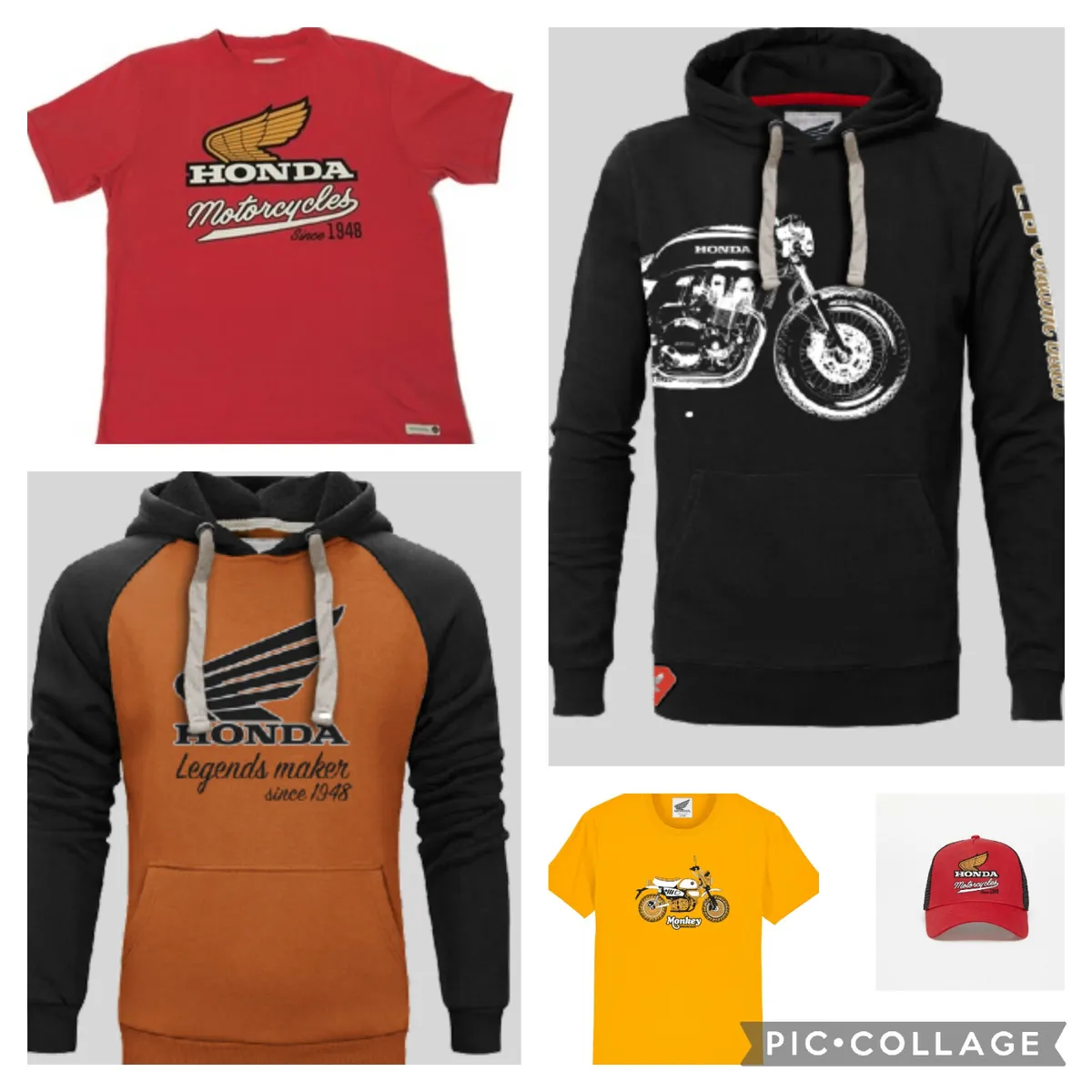 Honda Clothing - Image 1