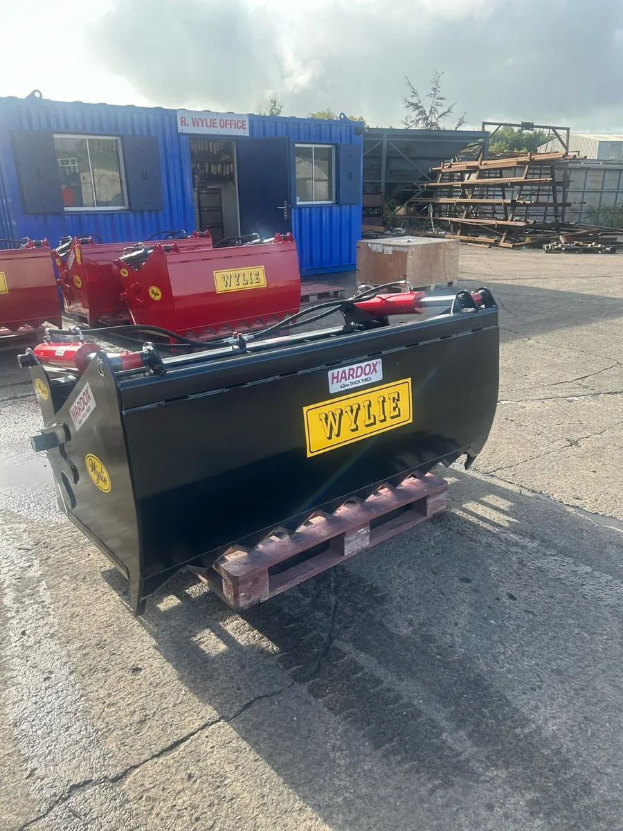 Shear grab wylie Hardox sheer grab - Image 4