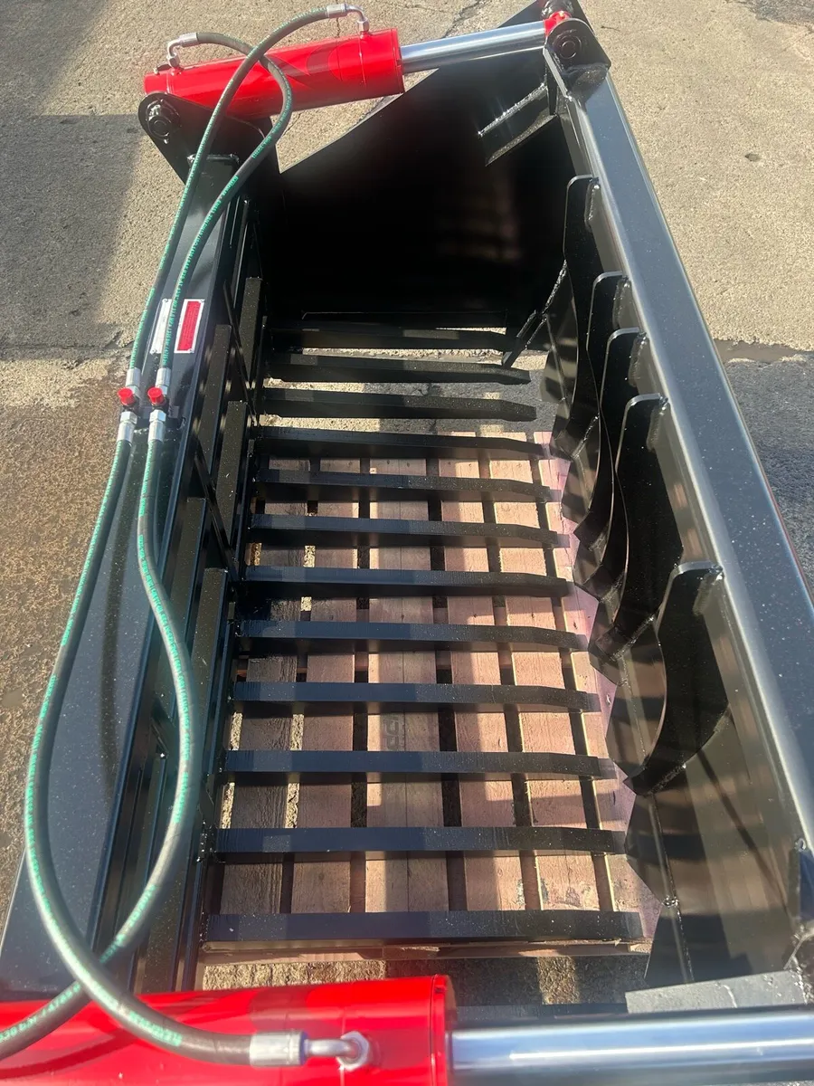 Shear grab wylie Hardox sheer grab - Image 1