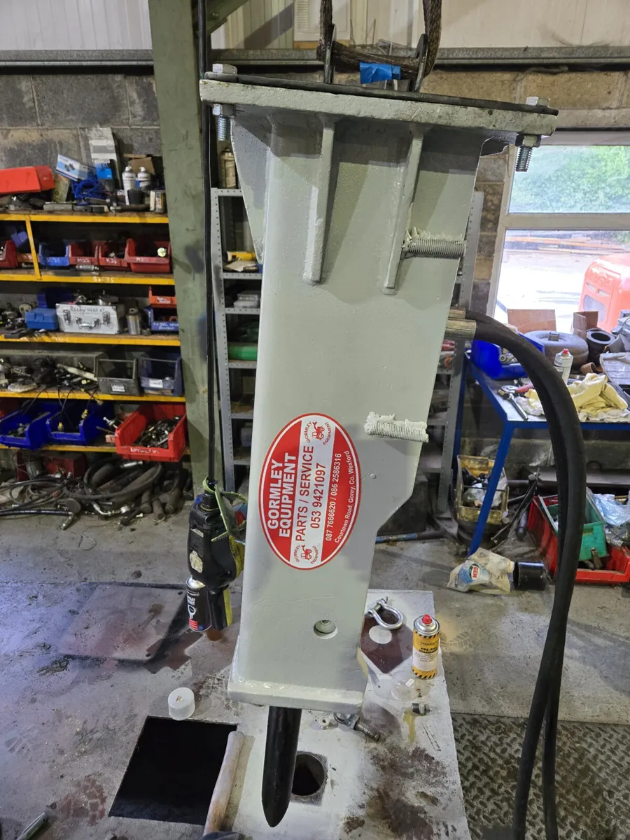Hydraulic breaker 3 ton mini - Image 3