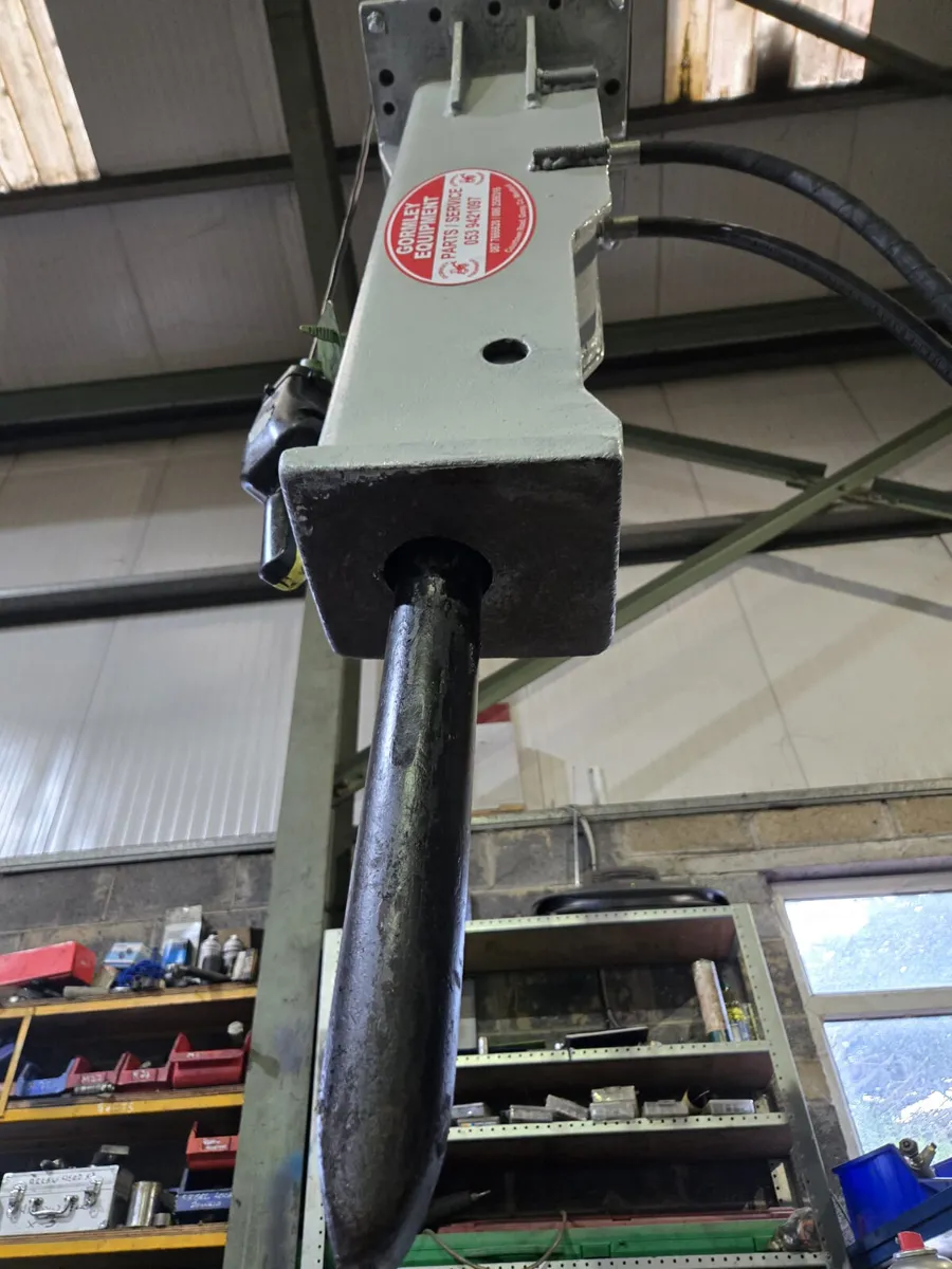 Hydraulic breaker 3 ton mini - Image 1