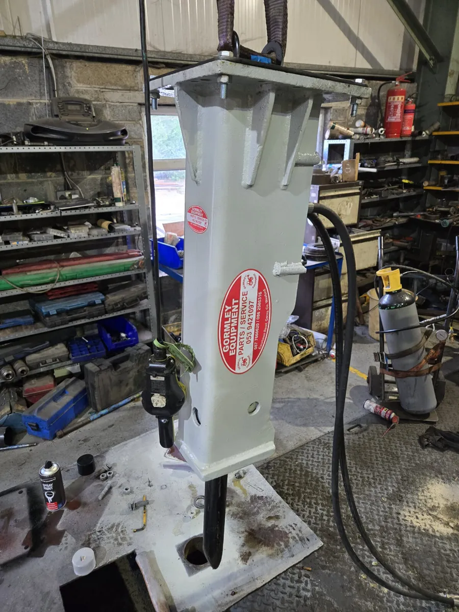 Hydraulic breaker 3 ton mini - Image 2