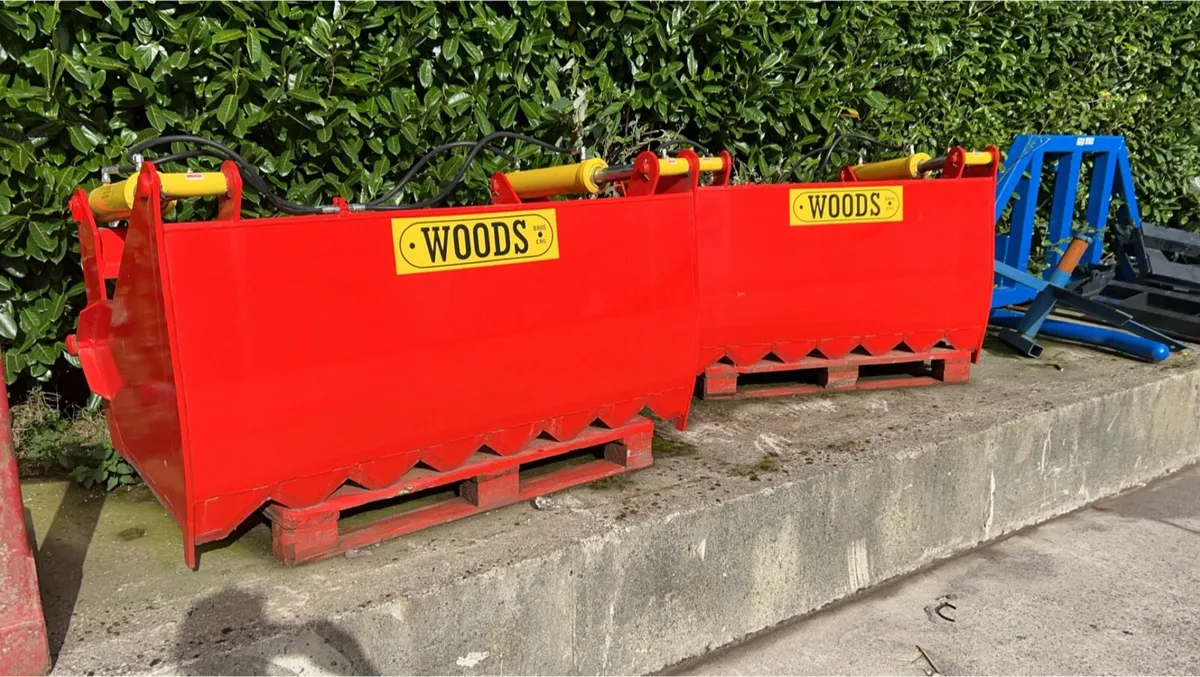 Woods shear grabs in stock - Image 1
