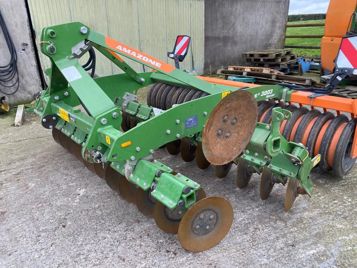 Amazone catros disc - Image 3