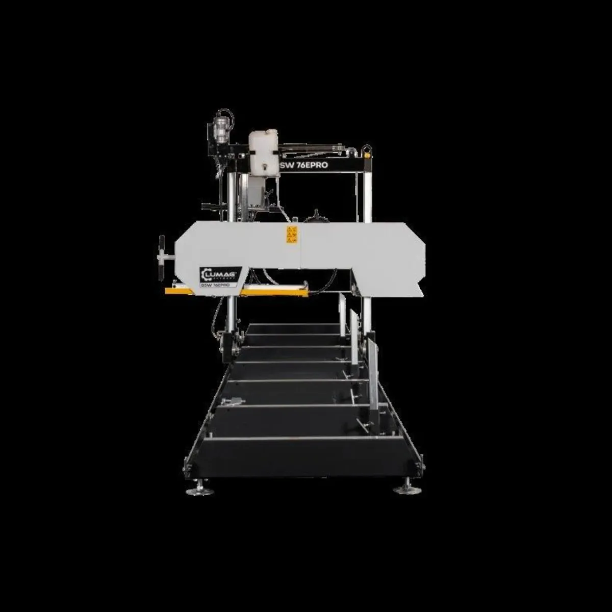 Log band electric saw LUMAG BSW76E-PRO - Image 1