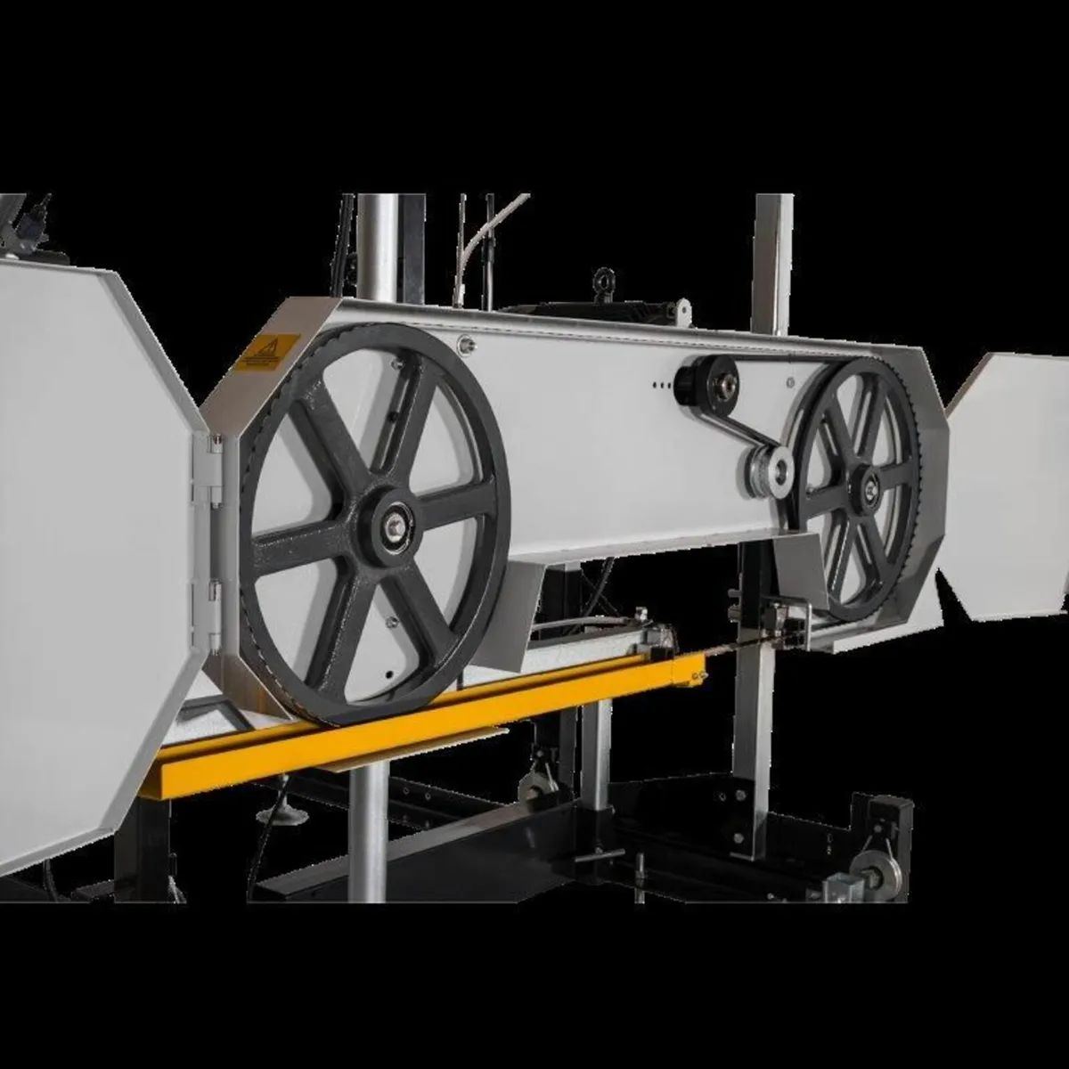 Log band electric saw LUMAG BSW76E-PRO - Image 2