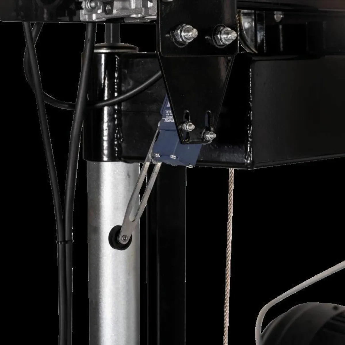 Log band electric saw LUMAG BSW76E-PRO - Image 3