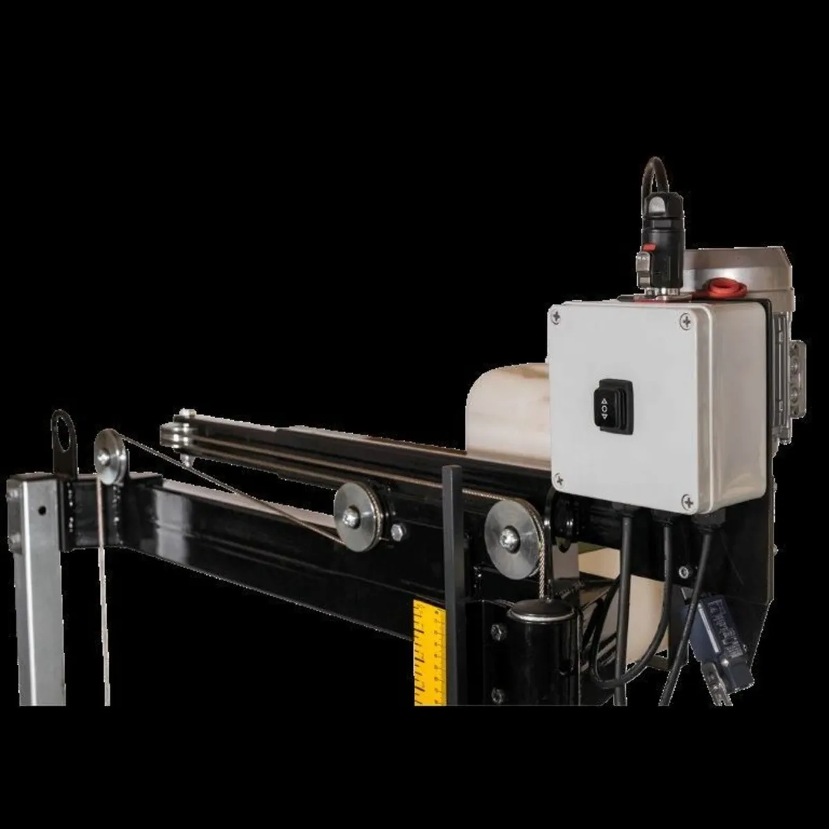 Log band electric saw LUMAG BSW76E-PRO - Image 4