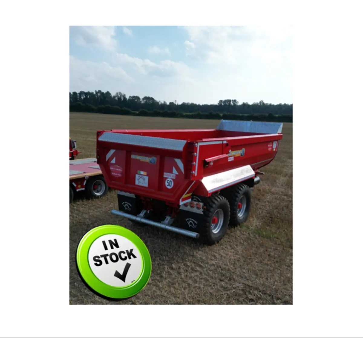 A&W 24 Ton Dump Trailer A&W - Image 1