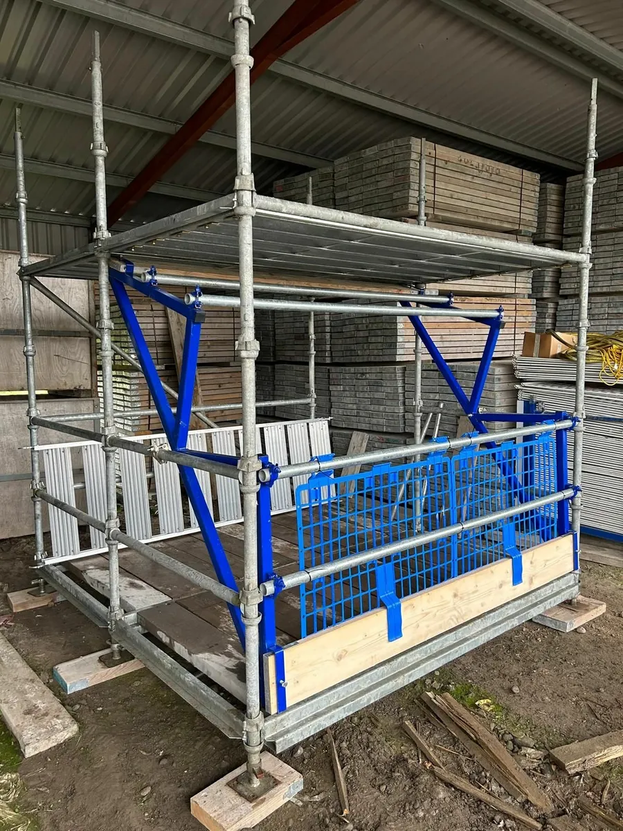 Scaffolding Loading Bay "W" Arms - Image 1