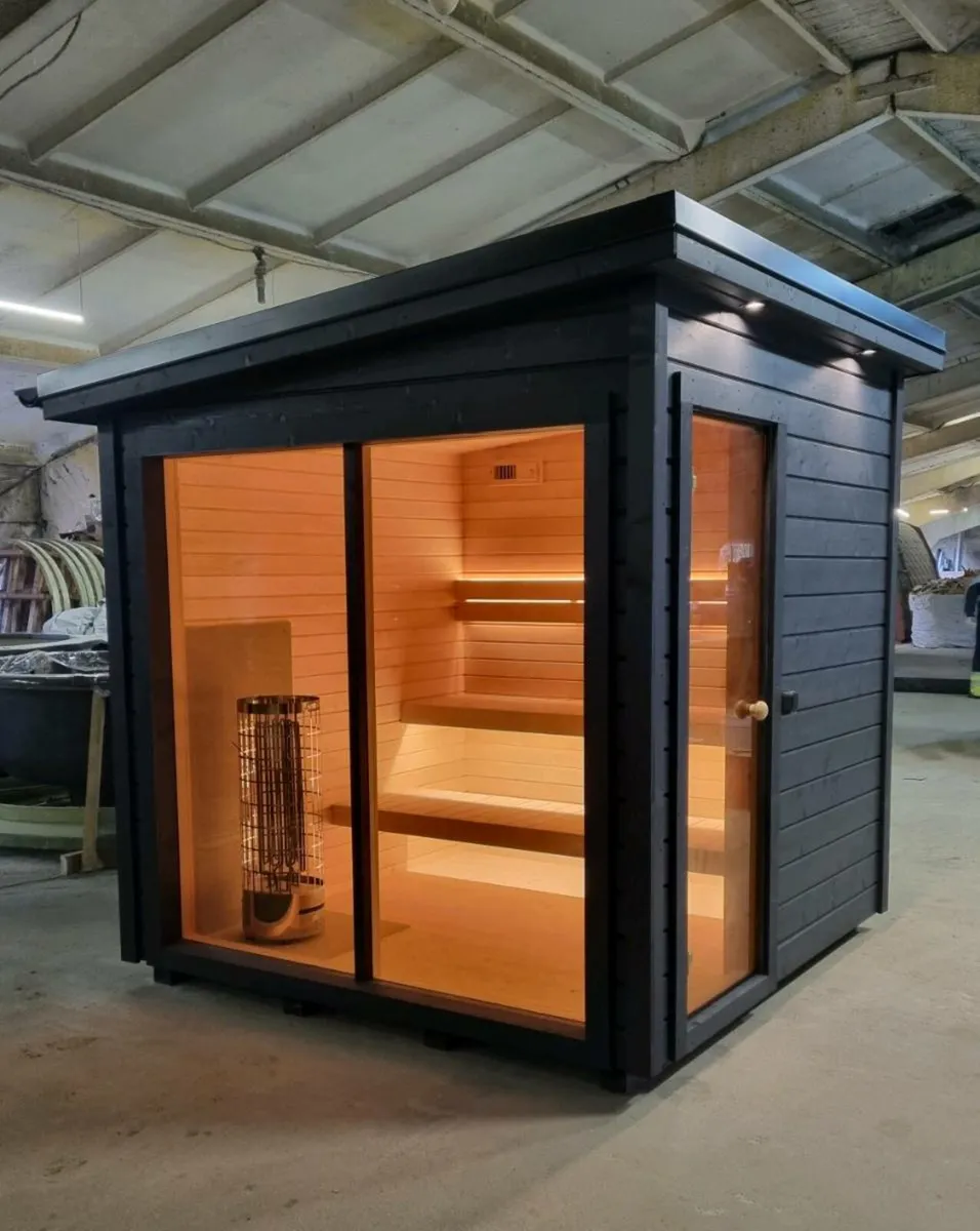 Insulated Sauna - Image 1