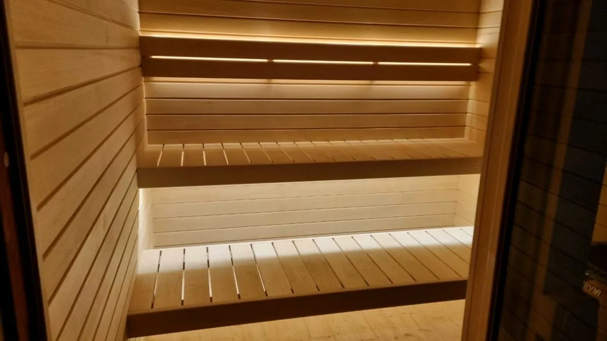 Insulated Sauna - Image 4