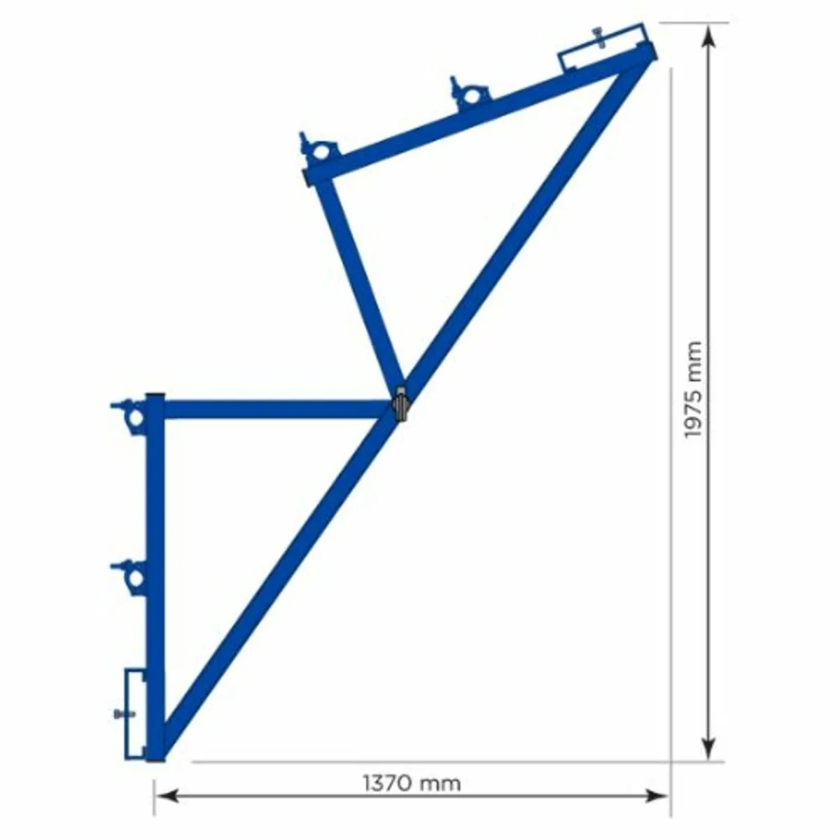 Scaffolding Loading Bay "W" Arms - Image 3
