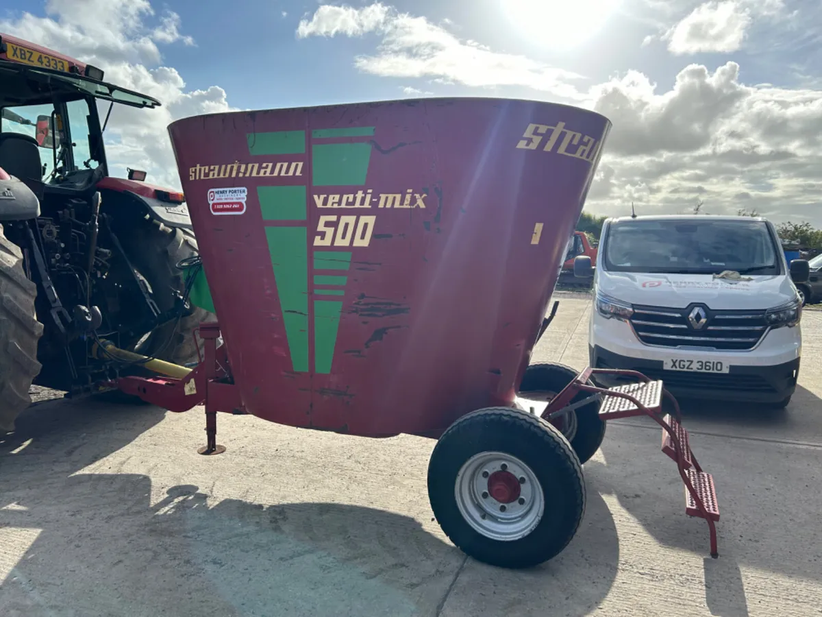 Strautmann Verti-Mix 500 Tub Feeder - Image 4
