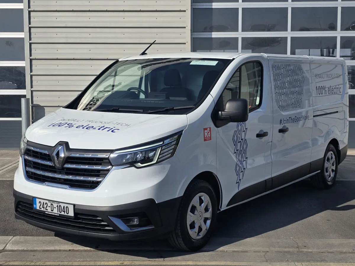 Renault Trafic Trafic E-Tech - Image 2