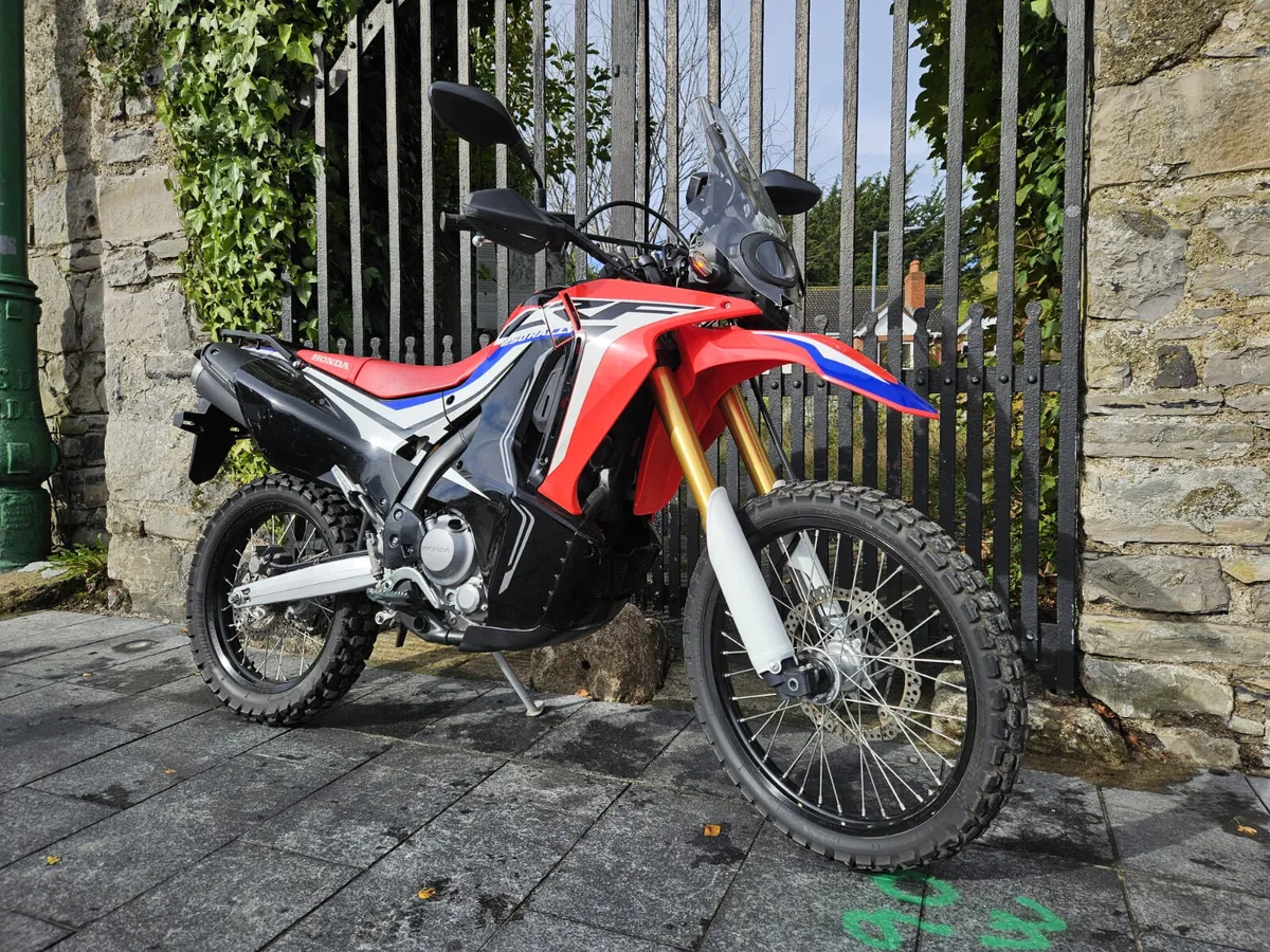 2020 HONDA CRF250 RALLY MOTO4U - Image 4