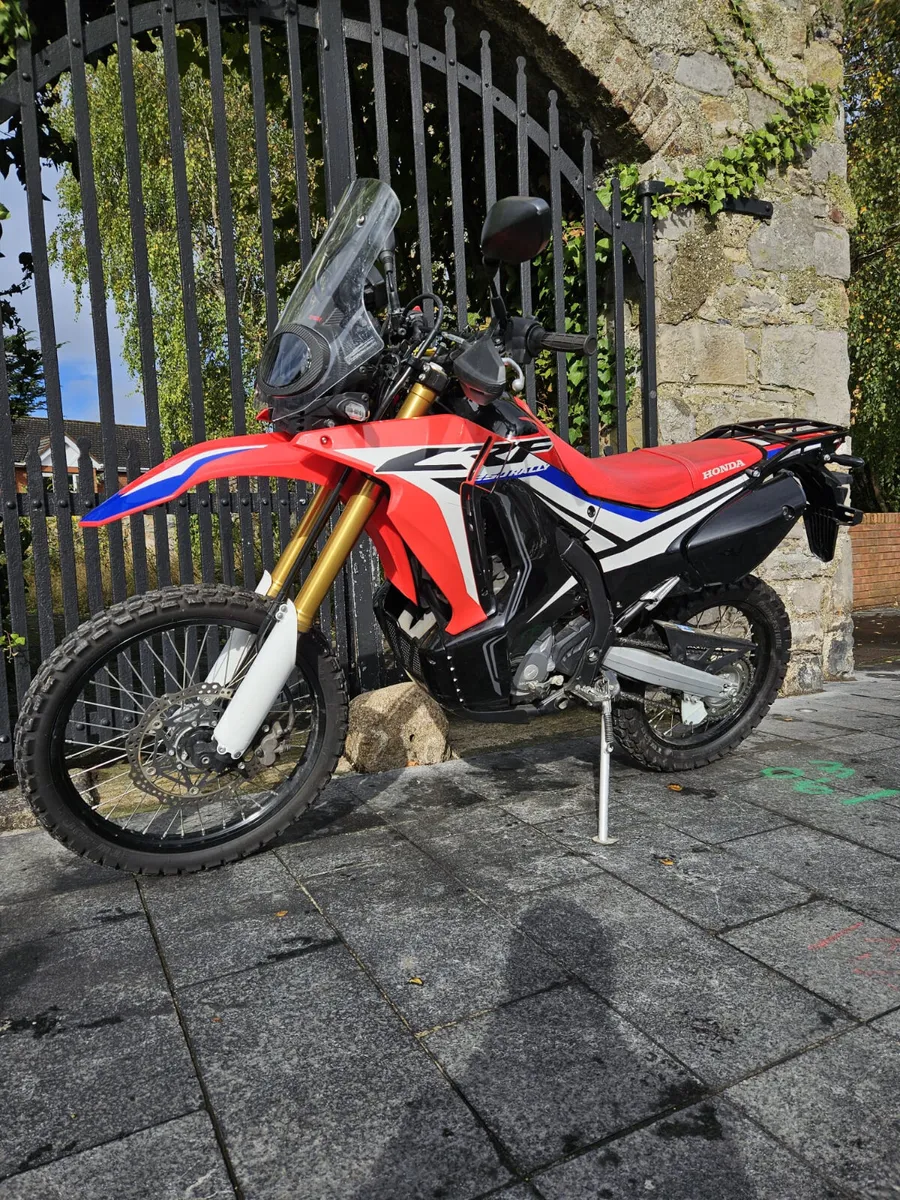 2020 HONDA CRF250 RALLY MOTO4U - Image 1