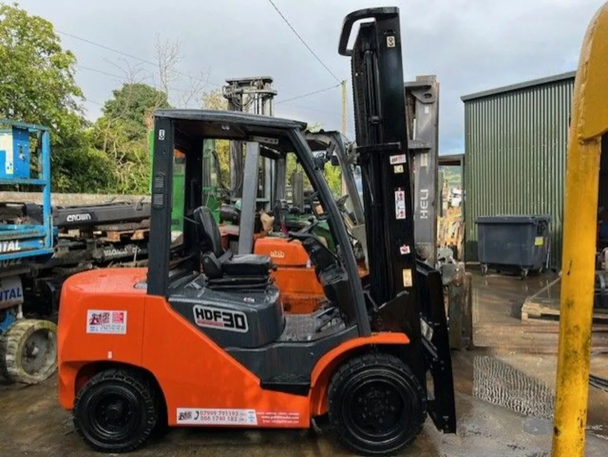 HC 3 TON DIESEL FORKLIFT
