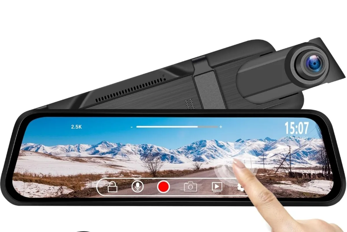 Dash Cam Front & Rear Installation Mobile Service - Image 1