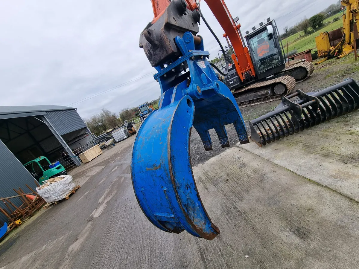 Hydraulic Non-rotating demolition grab - Image 1