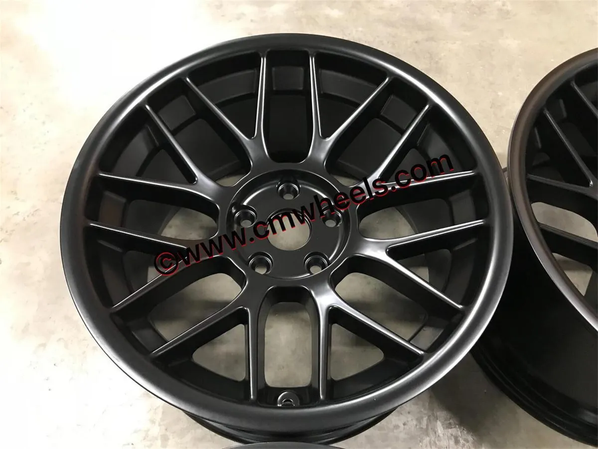 18" Inch Strom STR2 BMW Alloys 5x120 E46 M3 E - Image 4