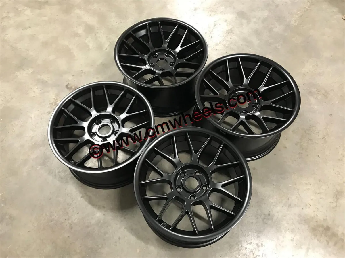 18" Inch Strom STR2 BMW Alloys 5x120 E46 M3 E - Image 1