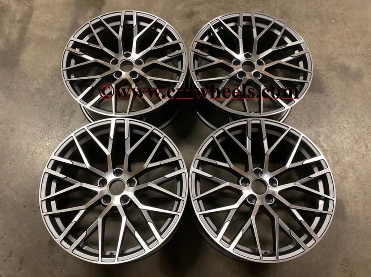 19 20" Inch Audi R8 V10 style Alloys A4 A5 5X112 - Image 1