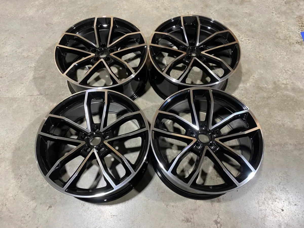 18 19 20" Inch Audi S5 style alloys A4 A6 A7 Q3 Q5 - Image 1