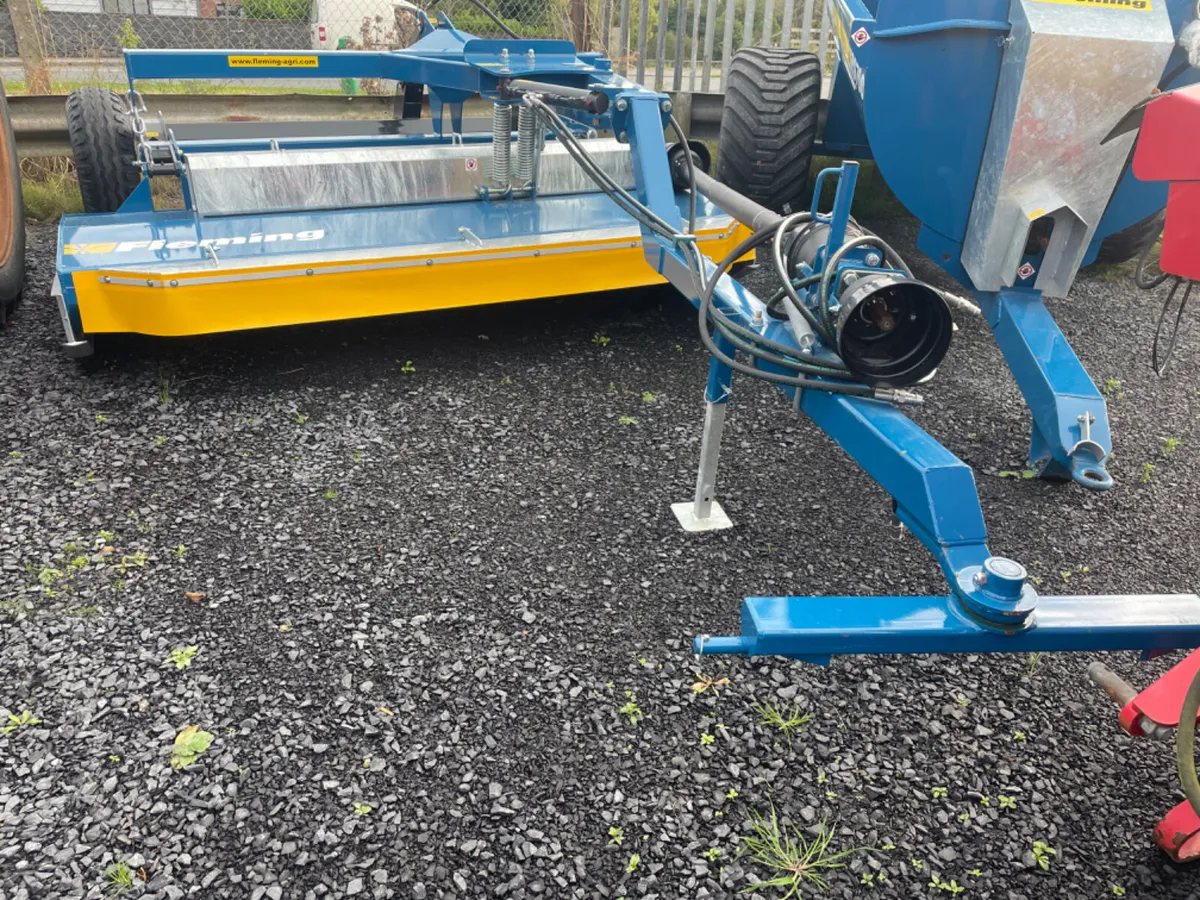 New 9ft Fleming Trailed Toppers - Image 1