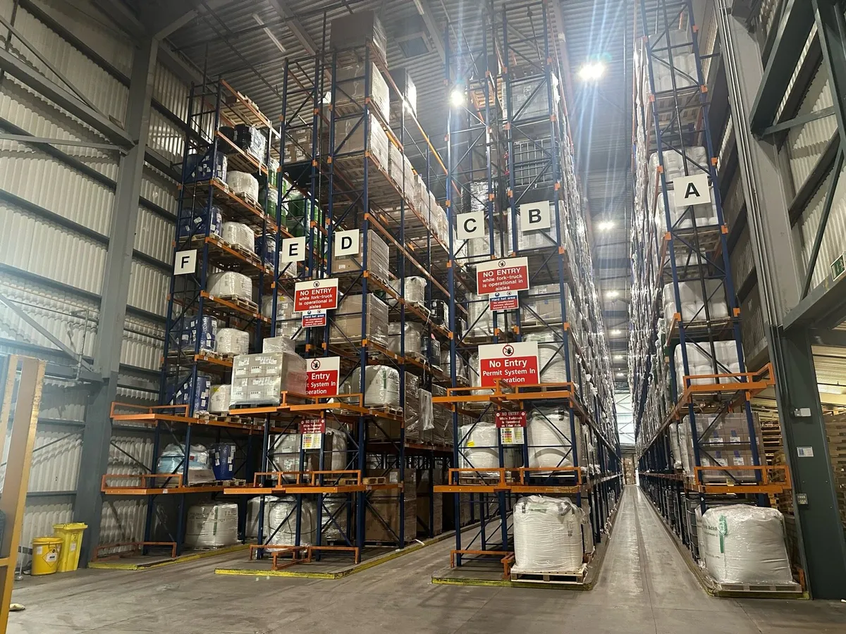 Pallet + Bulk storage - Image 3