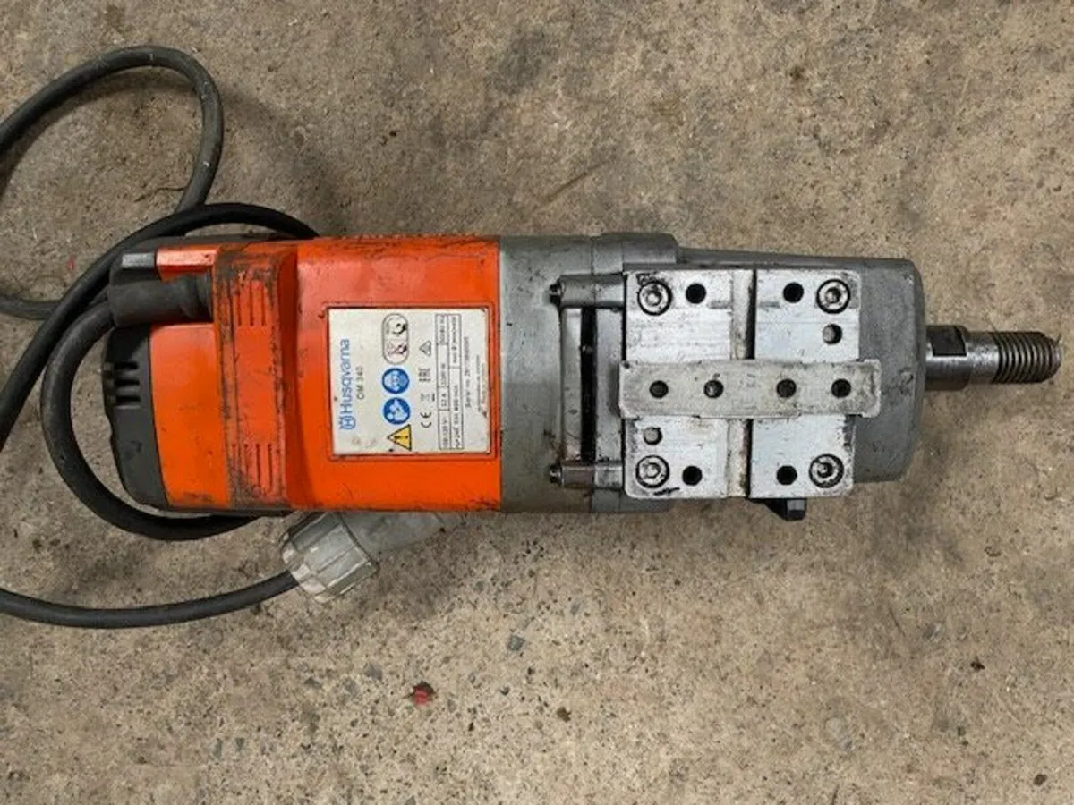 Husqvarna  DM 340  Core Drill - Image 3
