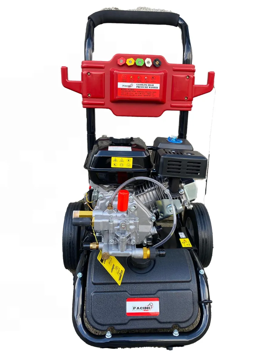 PACINI 7 hp 2800psi Petrol Power Washer - Image 2