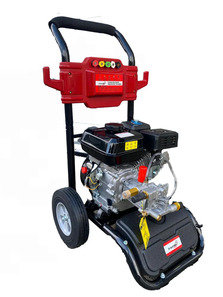 PACINI 7 hp 2800psi Petrol Power Washer - Image 3
