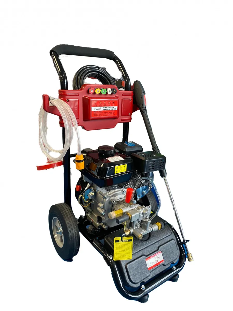 PACINI 7 hp 2800psi Petrol Power Washer - Image 4
