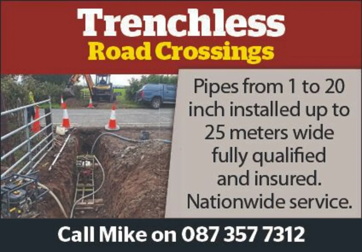 Trenchless Road Crossings - Image 1