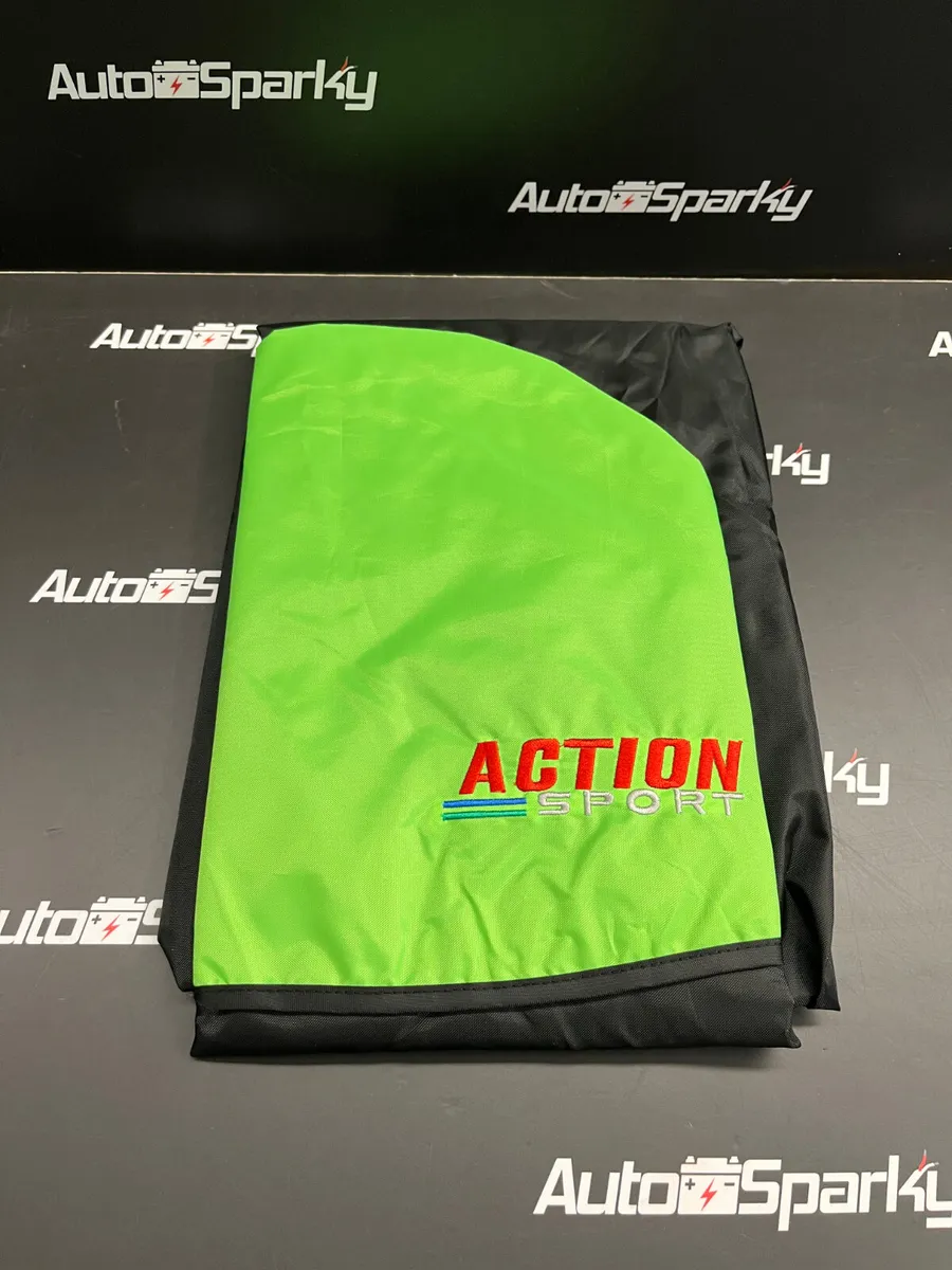 Twin Pack Action Sport Seat Covers !! Pink Green!! - Image 4