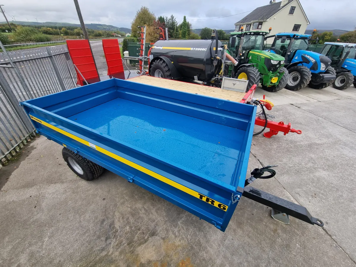 New Fleming TR6 Tipping Trailer - Image 4
