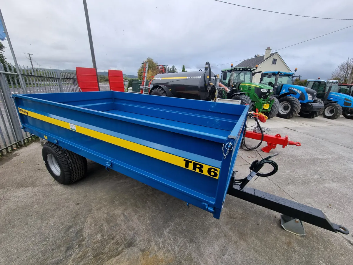New Fleming TR6 Tipping Trailer - Image 1
