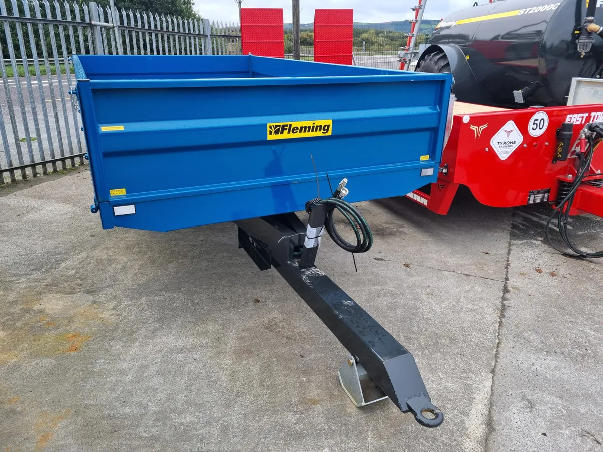 New Fleming TR6 Tipping Trailer - Image 3