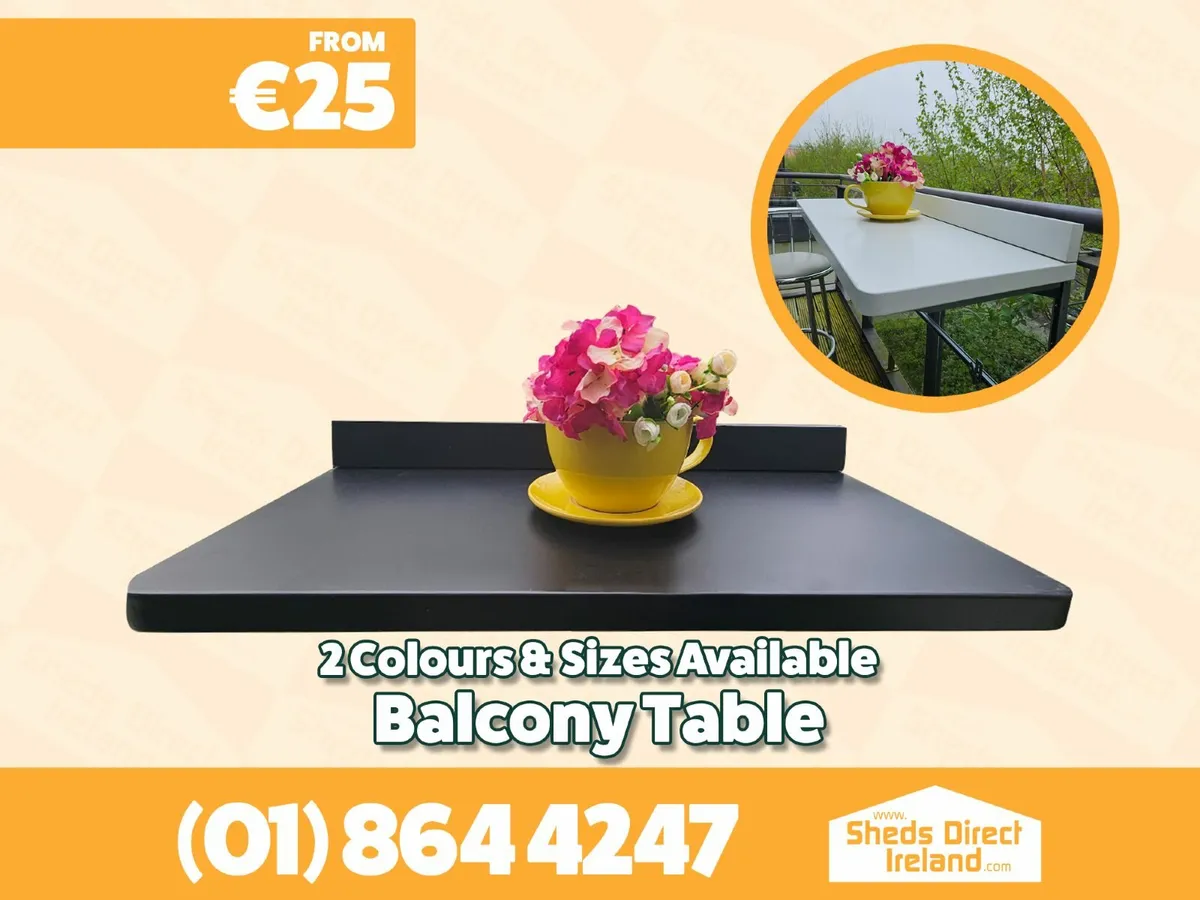 Balcony Table - Image 1