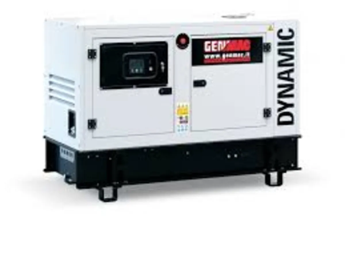 DYNAMIC RG15PS Diesel Generator