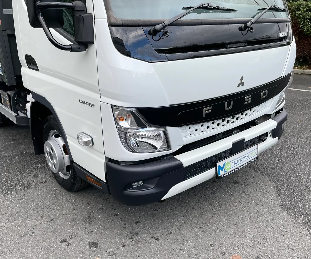 Canter Factory Tipper 1 ONLY in Stock for Jan 2026 - Image 4