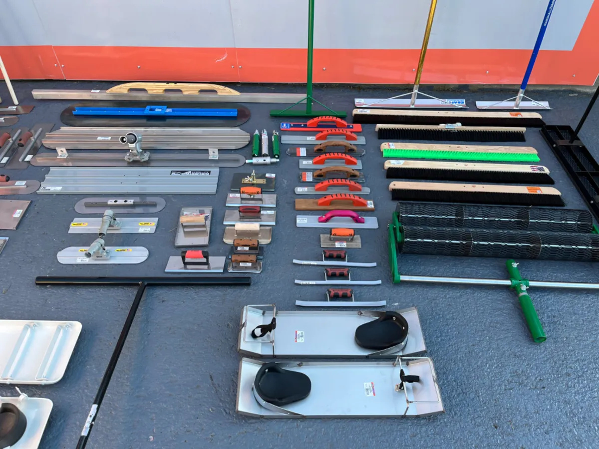 Kraft Concrete Tools at Toolman - Image 1